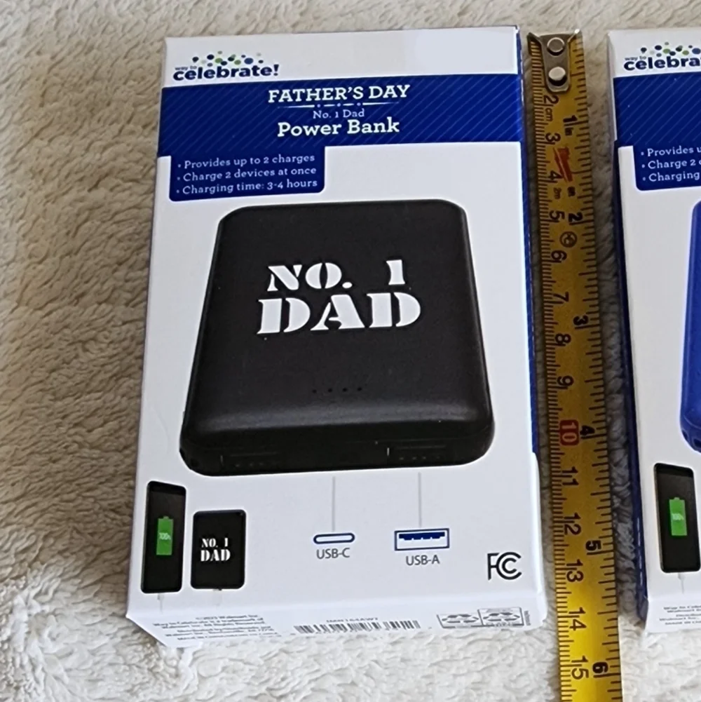 NWT Black Power Bank 